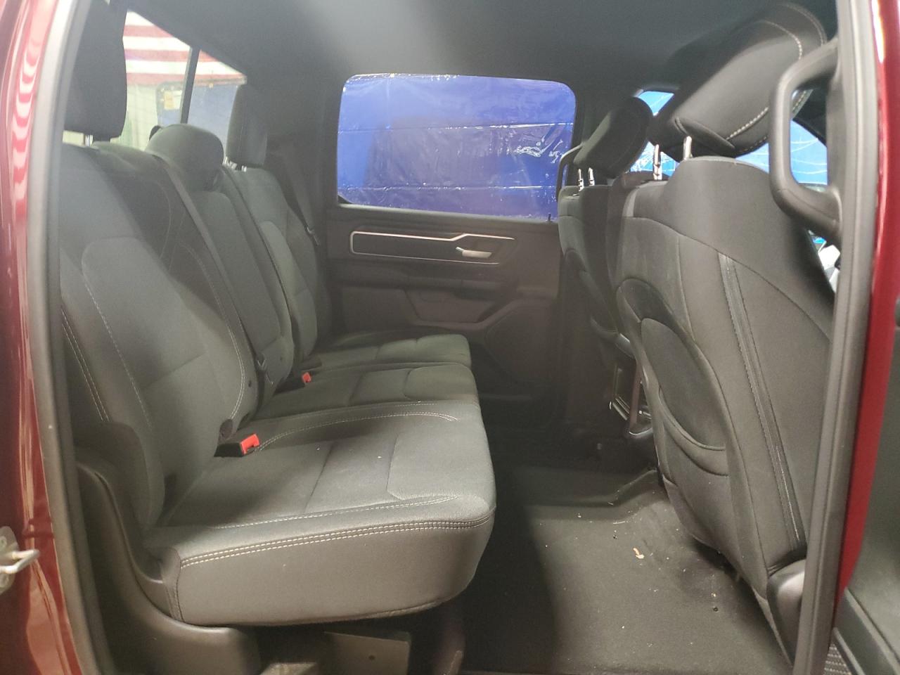 2022 Ram 1500 Big Horn/Lone Star VIN: 1C6SRFFM7NN366258 Lot: 92597245