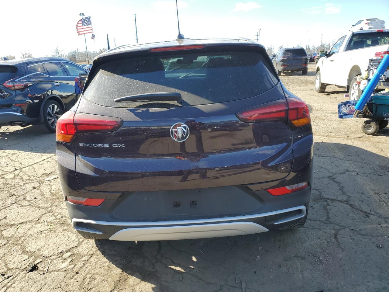 2020 Buick Encore Gx Preferred VIN: KL4MMBS23LB097990 Lot: 92855085