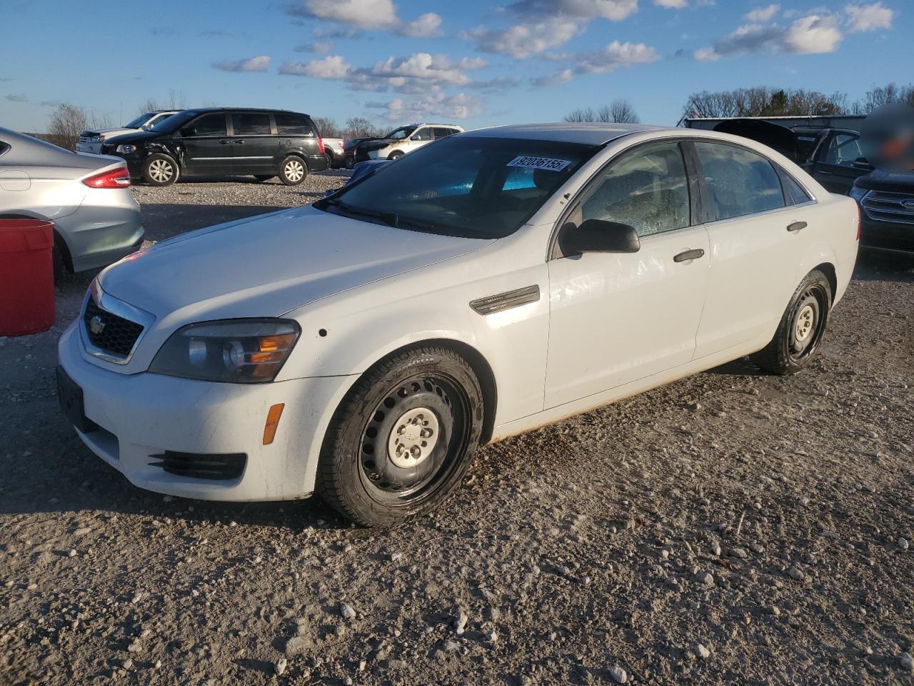 2012 Chevrolet Caprice Police