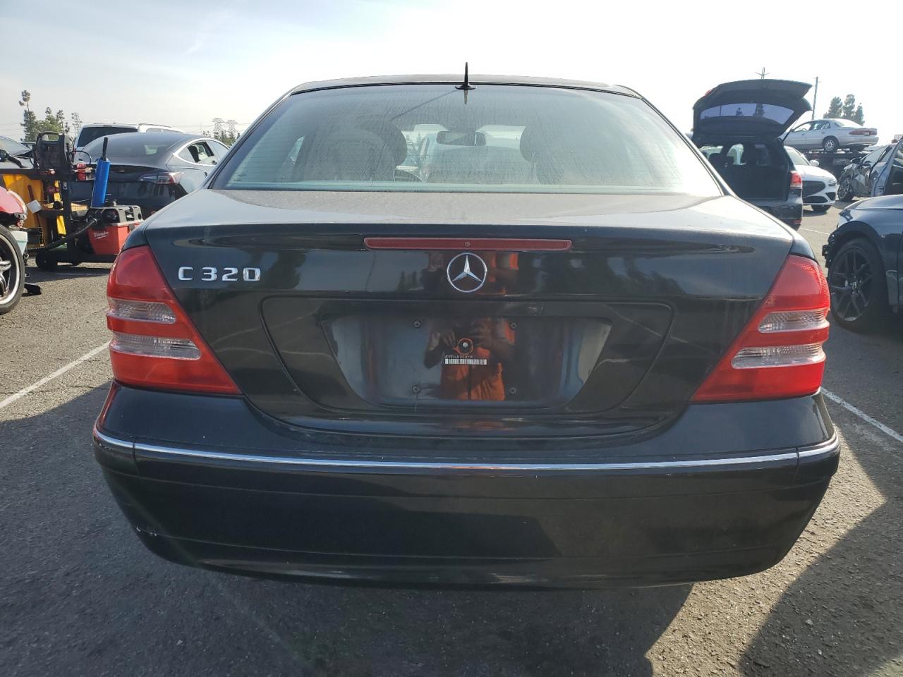 2001 Mercedes-Benz C 320 VIN: WDBRF64J61F036199 Lot: 90716365