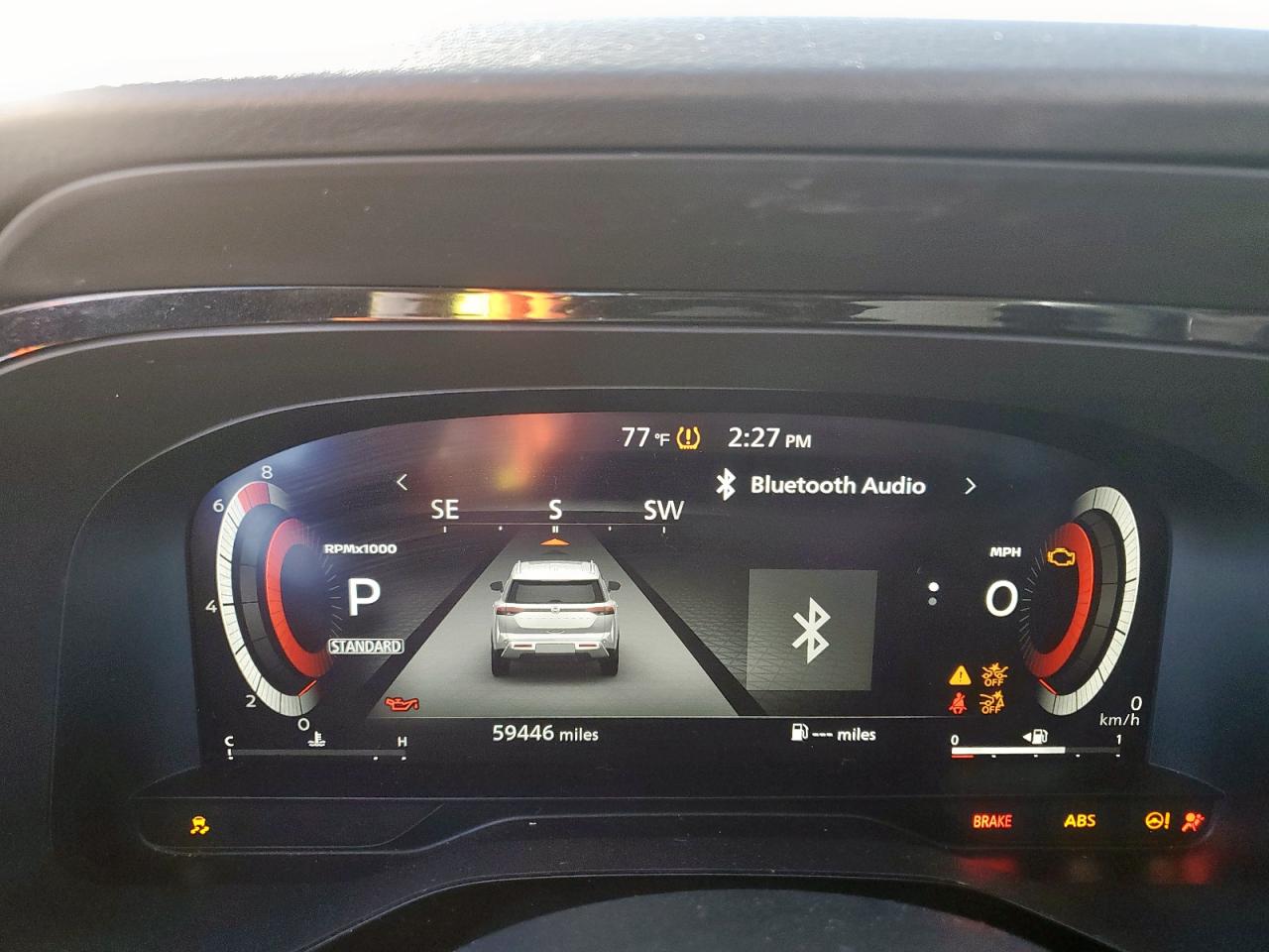 2022 Nissan Pathfinder Platinum VIN: 5N1DR3DH9NC218898 Lot: 92077535