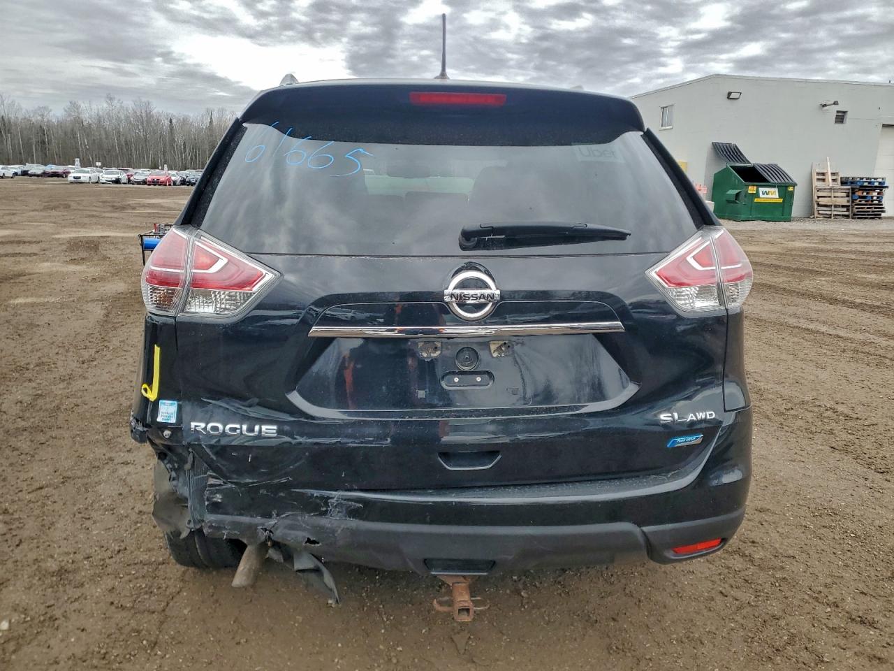 2015 Nissan Rogue S VIN: 5N1AT2MV0FC762356 Lot: 93895975