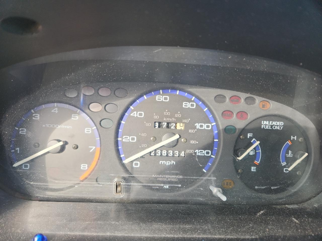 1998 Honda Civic Ex VIN: 1HGEJ8149WL126563 Lot: 91868735