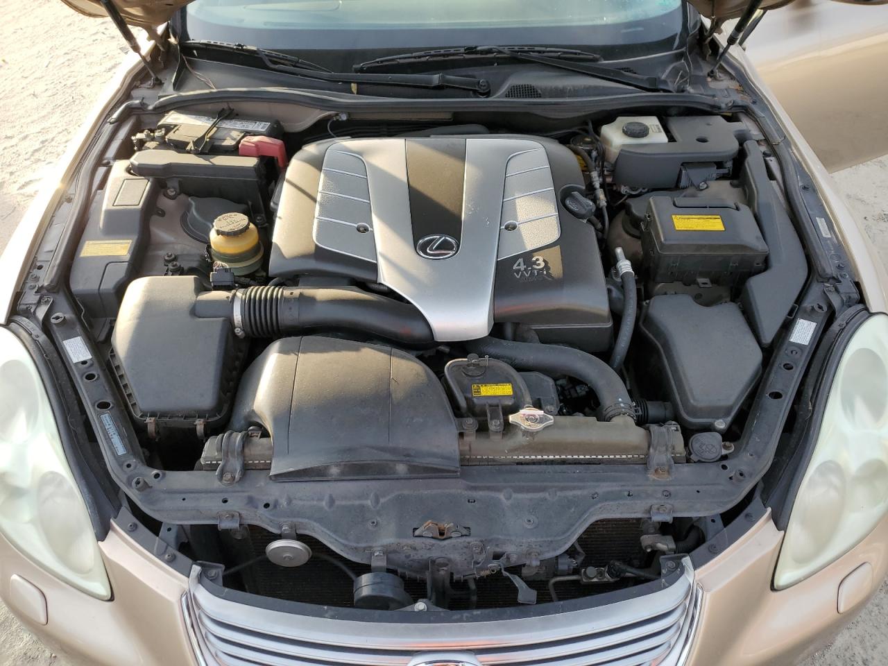 2002 Lexus Sc 430 VIN: JTHFN48Y020034860 Lot: 90989165