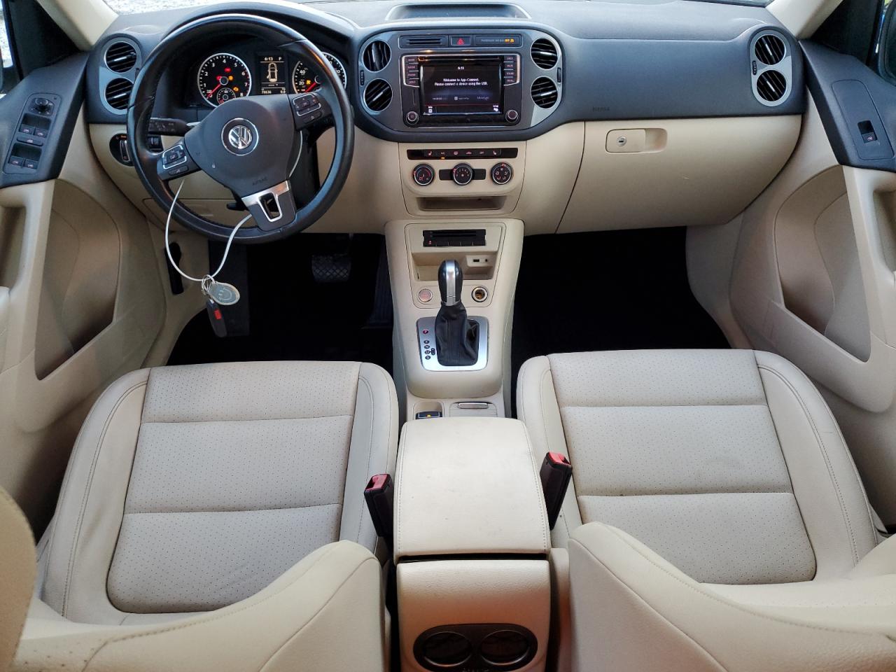 2017 Volkswagen Tiguan S VIN: WVGAV7AX4HK028499 Lot: 91109645