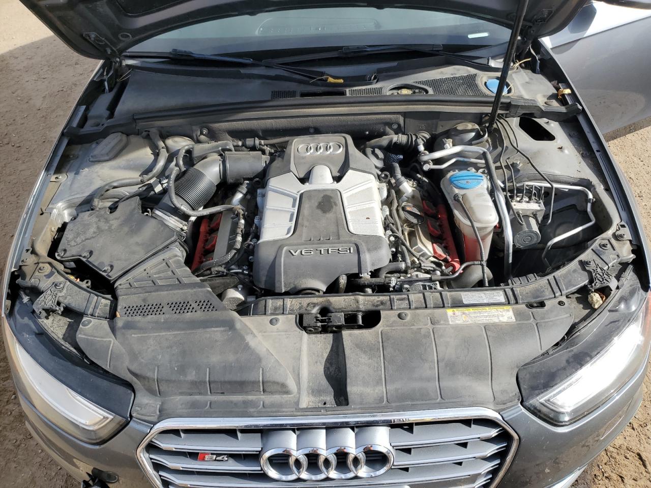 2013 Audi S4 Prestige VIN: WAUKGAFL2DA164701 Lot: 92460365