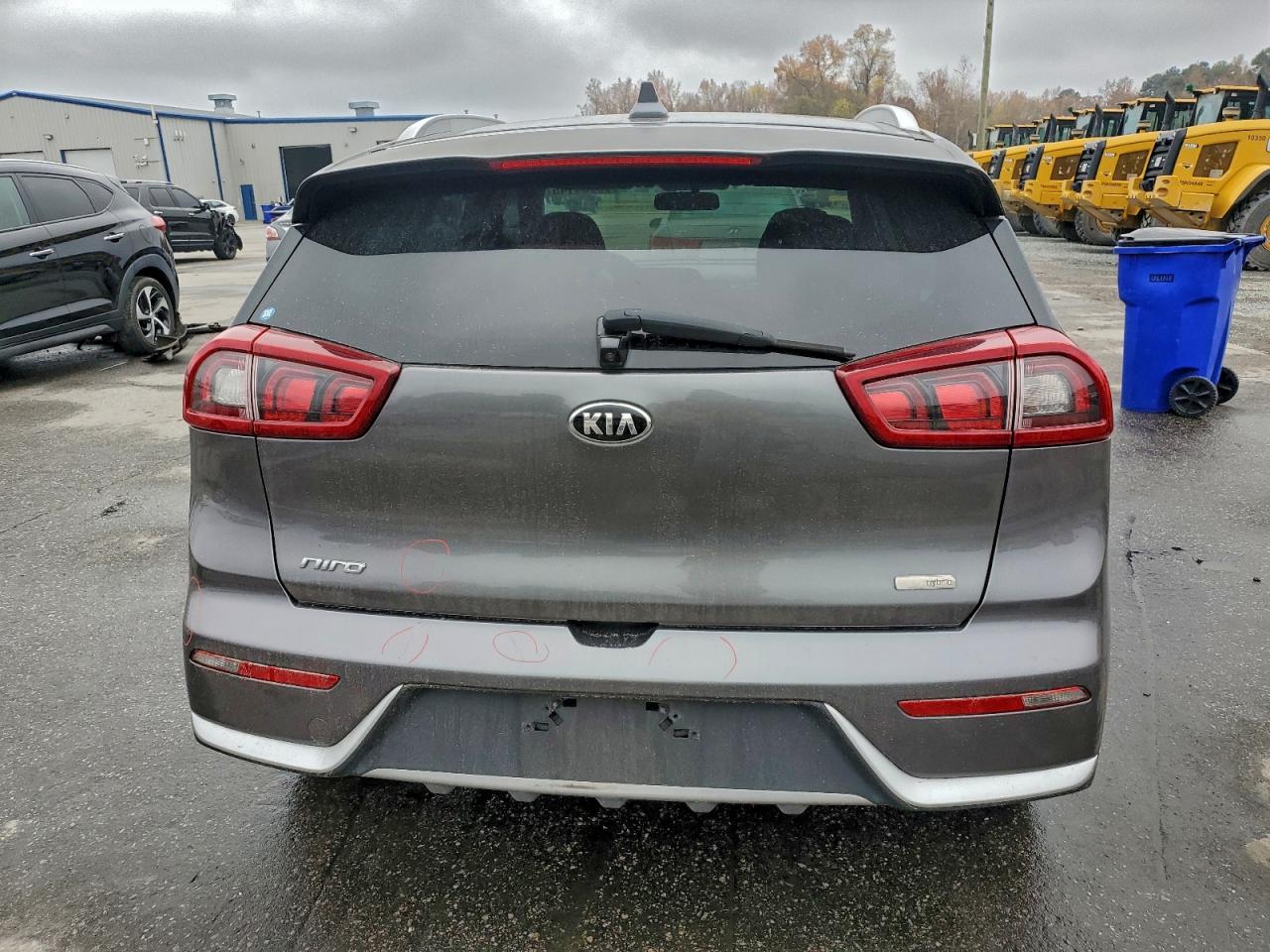2018 Kia Niro Fe VIN: KNDCB3LCXJ5120987 Lot: 93633145