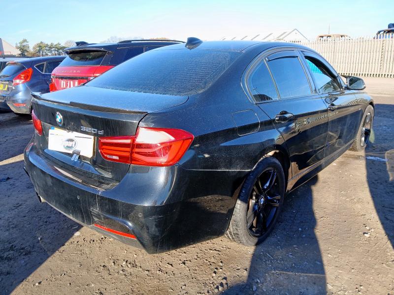 2018 BMW 3 SERIES 320D M SPORT 4DR