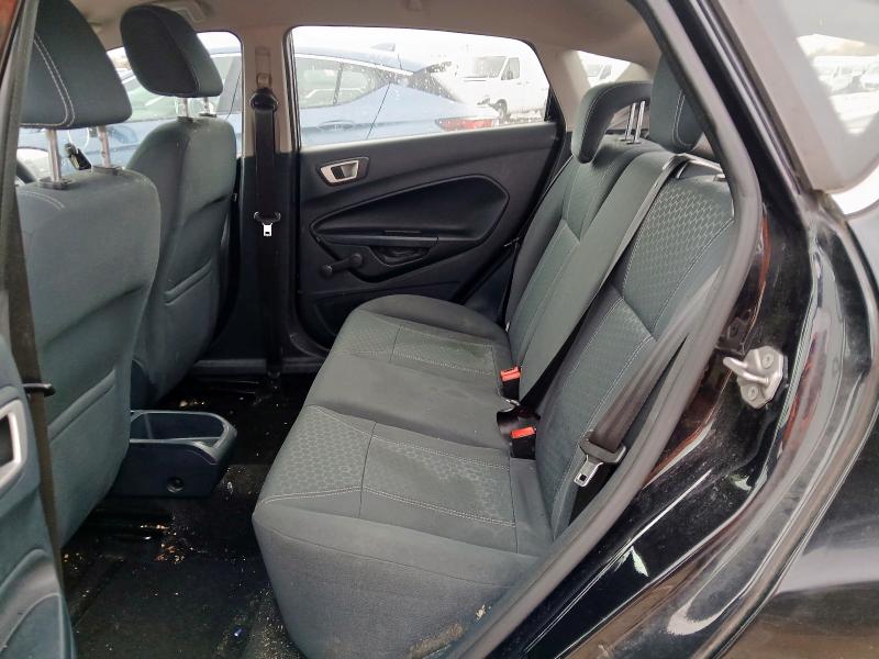 2012 FORD FIESTA 1.4 ZETEC 5DR AUTO