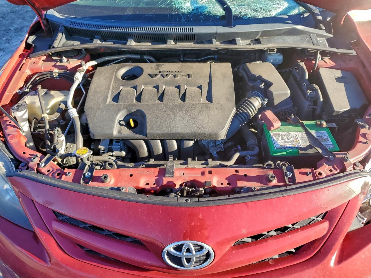 2012 Toyota Corolla Base VIN: 2T1BU4EE3CC783236 Lot: 94314365