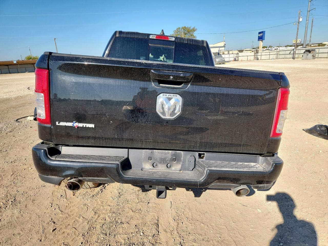 2019 Ram 1500 Big Horn/Lone Star VIN: 1C6RREFT0KN730189 Lot: 92020395