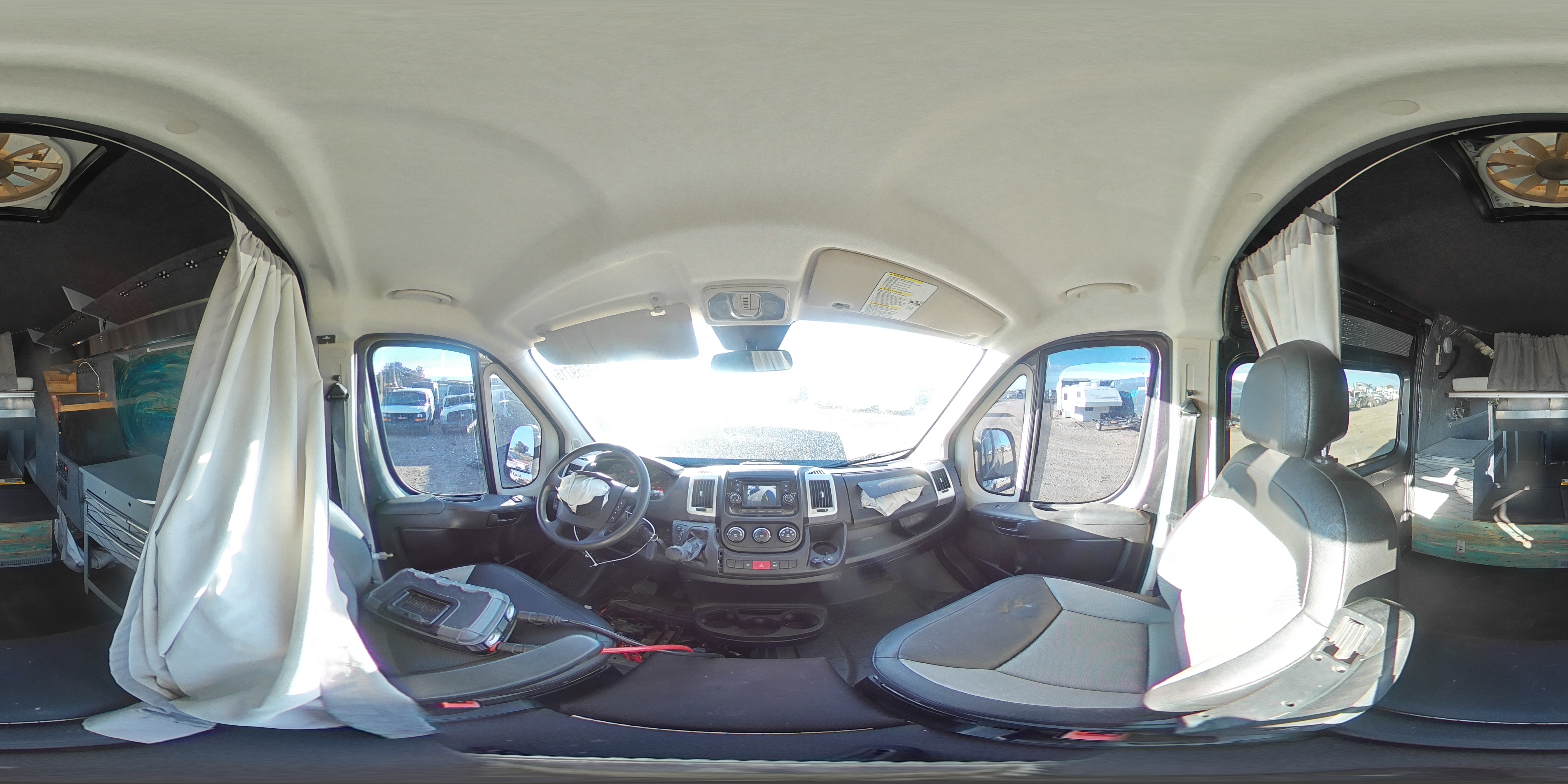 2016 Ram Promaster 3500 Delivery Van VIN: 3C6URVJG0GE106554 Lot: 91259715