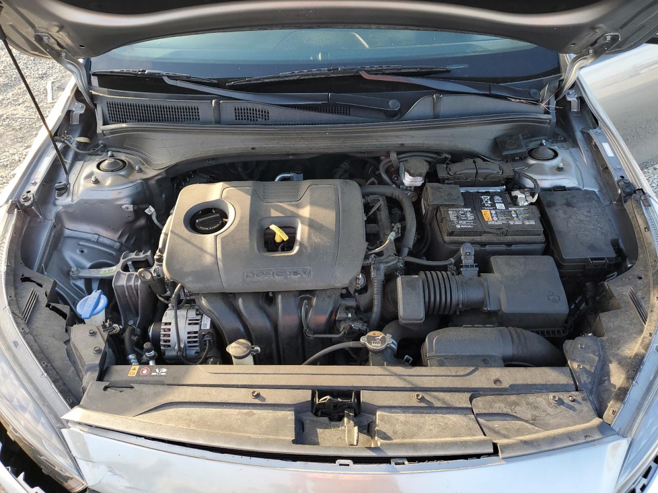 2022 Kia Forte Gt Line VIN: 3KPF54AD6NE505348 Lot: 91947505