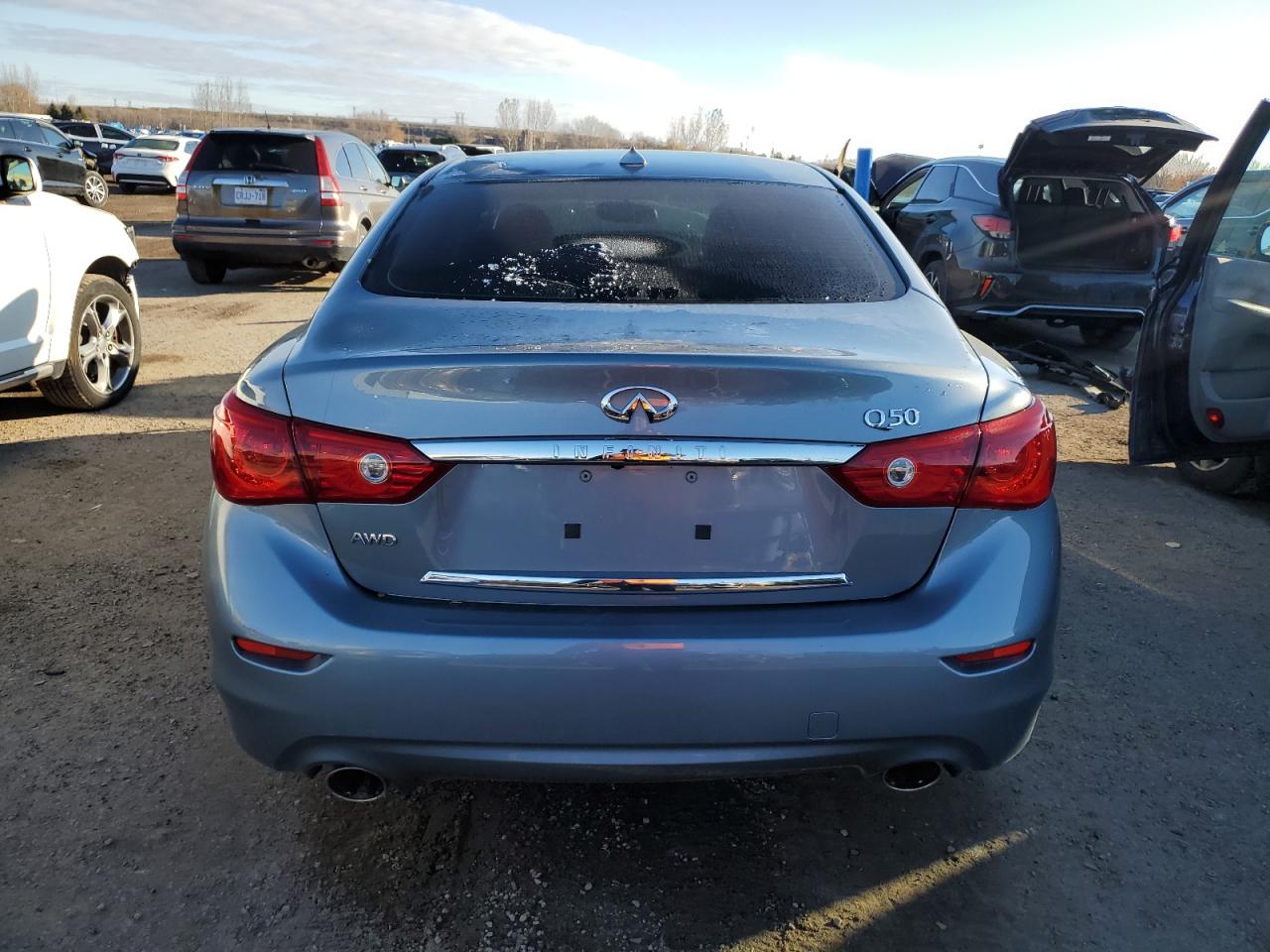 2014 Infiniti Q50 Base VIN: JN1BV7AR2EM691244 Lot: 92195665