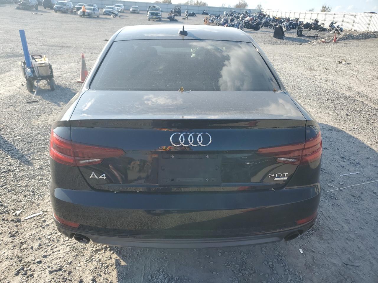 2018 Audi A4 Premium VIN: WAUKMAF44JA166835 Lot: 92668105