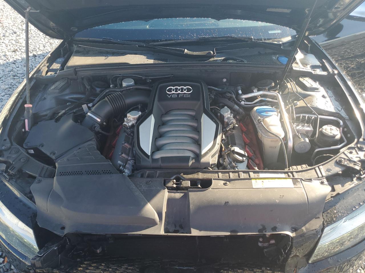 2011 Audi S5 Premium Plus VIN: WAUCVAFR4BA066524 Lot: 93822065