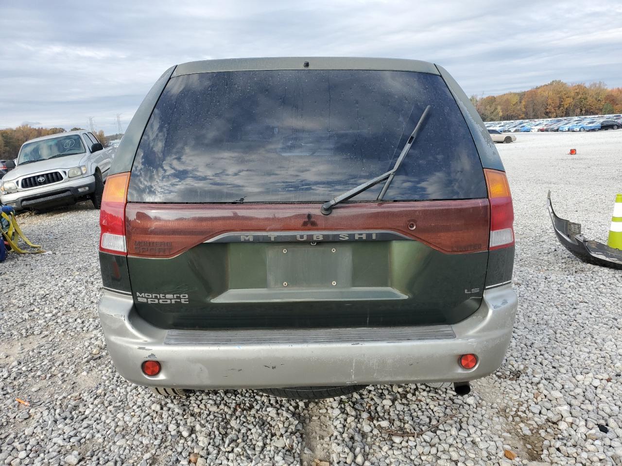 1998 Mitsubishi Montero Sport Ls VIN: JA4LS31P7WP020874 Lot: 93510705