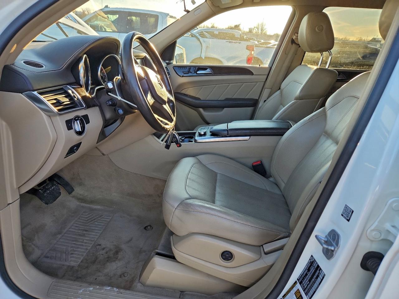 2015 Mercedes-Benz Gl 450 4Matic VIN: 4JGDF6EE5FA597376 Lot: 94914375