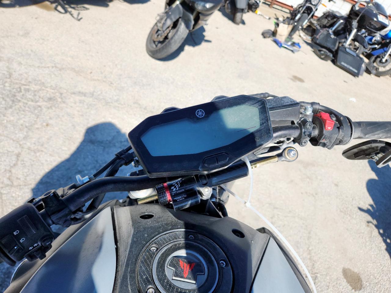 2018 Yamaha Mt07 VIN: JYARM27E2JA000520 Lot: 90917865