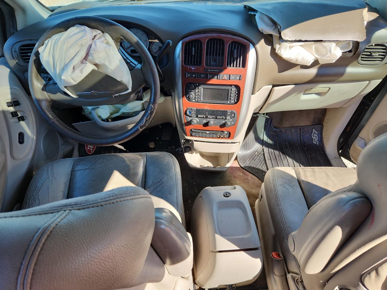 2006 Chrysler Town & Country Limited VIN: 2A4GP64LX6R640467 Lot: 91172665