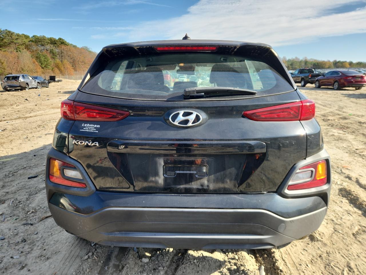 2019 Hyundai Kona Se VIN: KM8K12AA1KU310299 Lot: 92365435
