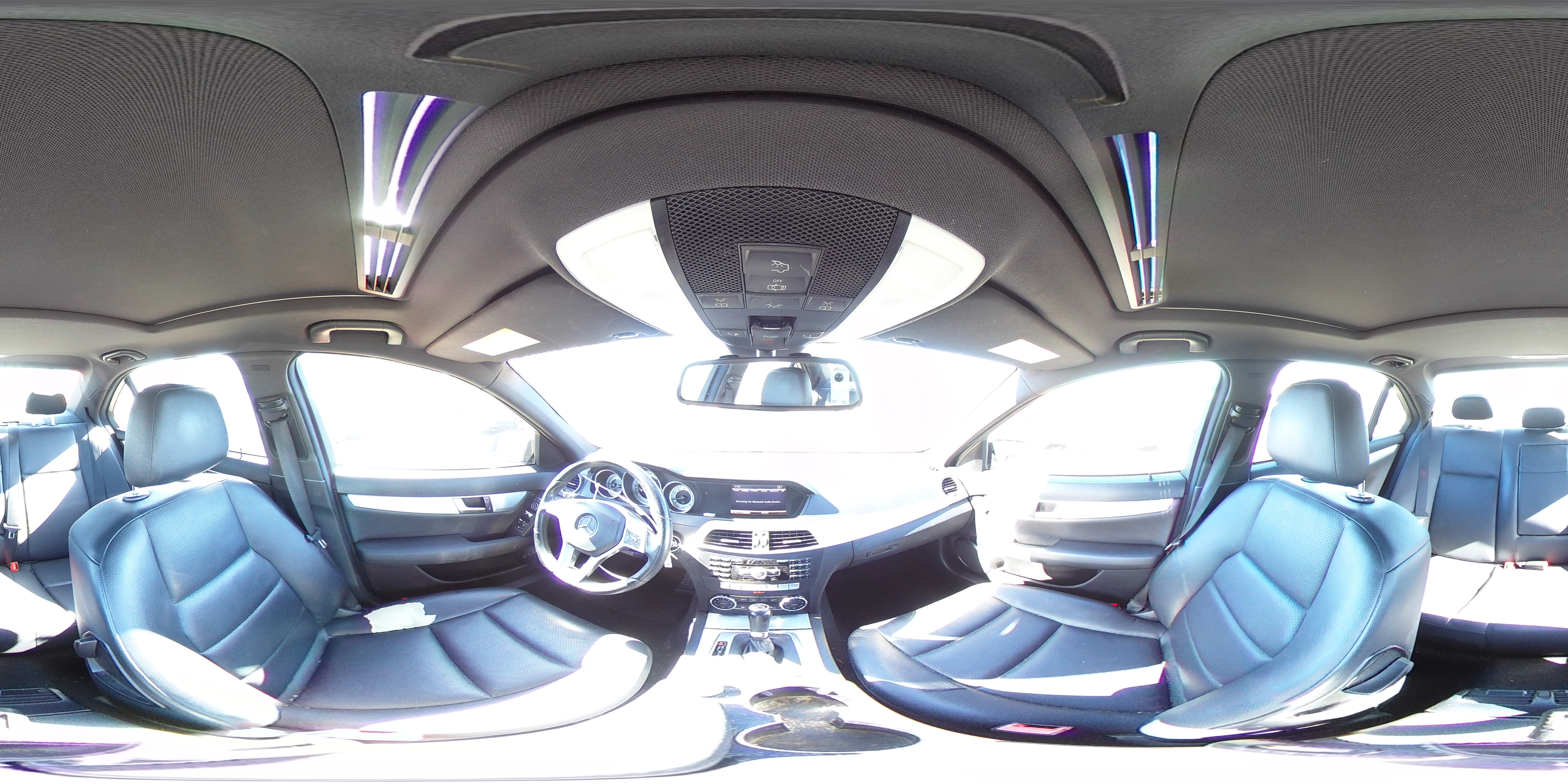 2013 Mercedes-Benz C 250 VIN: WDDGF4HB6DR275826 Lot: 91719615