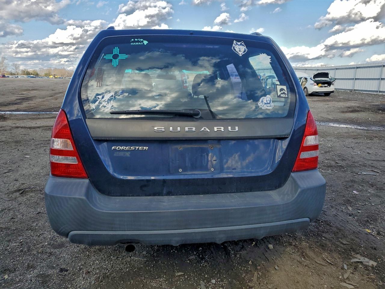 2005 Subaru Forester 2.5X VIN: JF1SG63675H715637 Lot: 93949655