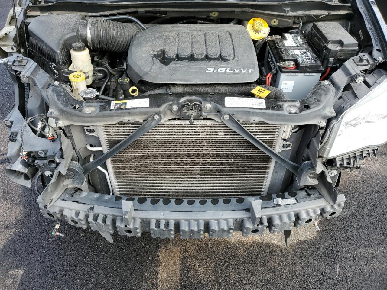 2016 Chrysler Town & Country Touring VIN: 2C4RC1BG1GR133431 Lot: 92661765