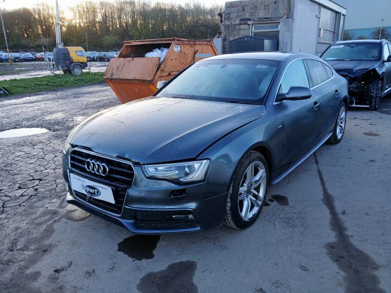 2014 AUDI A5 2.0 TDI 177 S LINE 5DR [5 SEAT] for sale at Copart WESTBURY