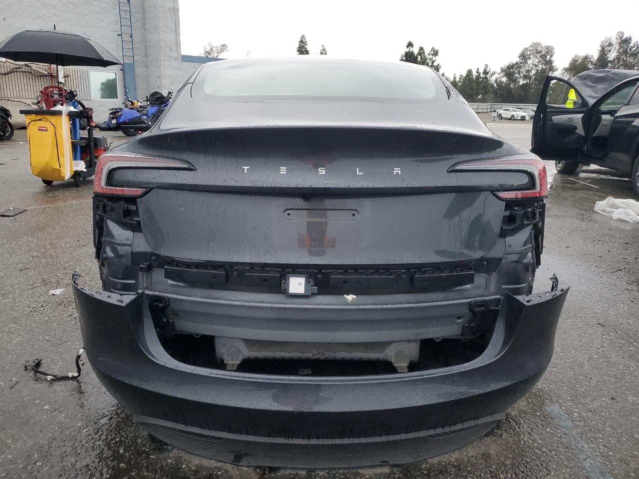 2025 Tesla Model 3 VIN: 5YJ3E1EA5SF898573 Lot: 93861225