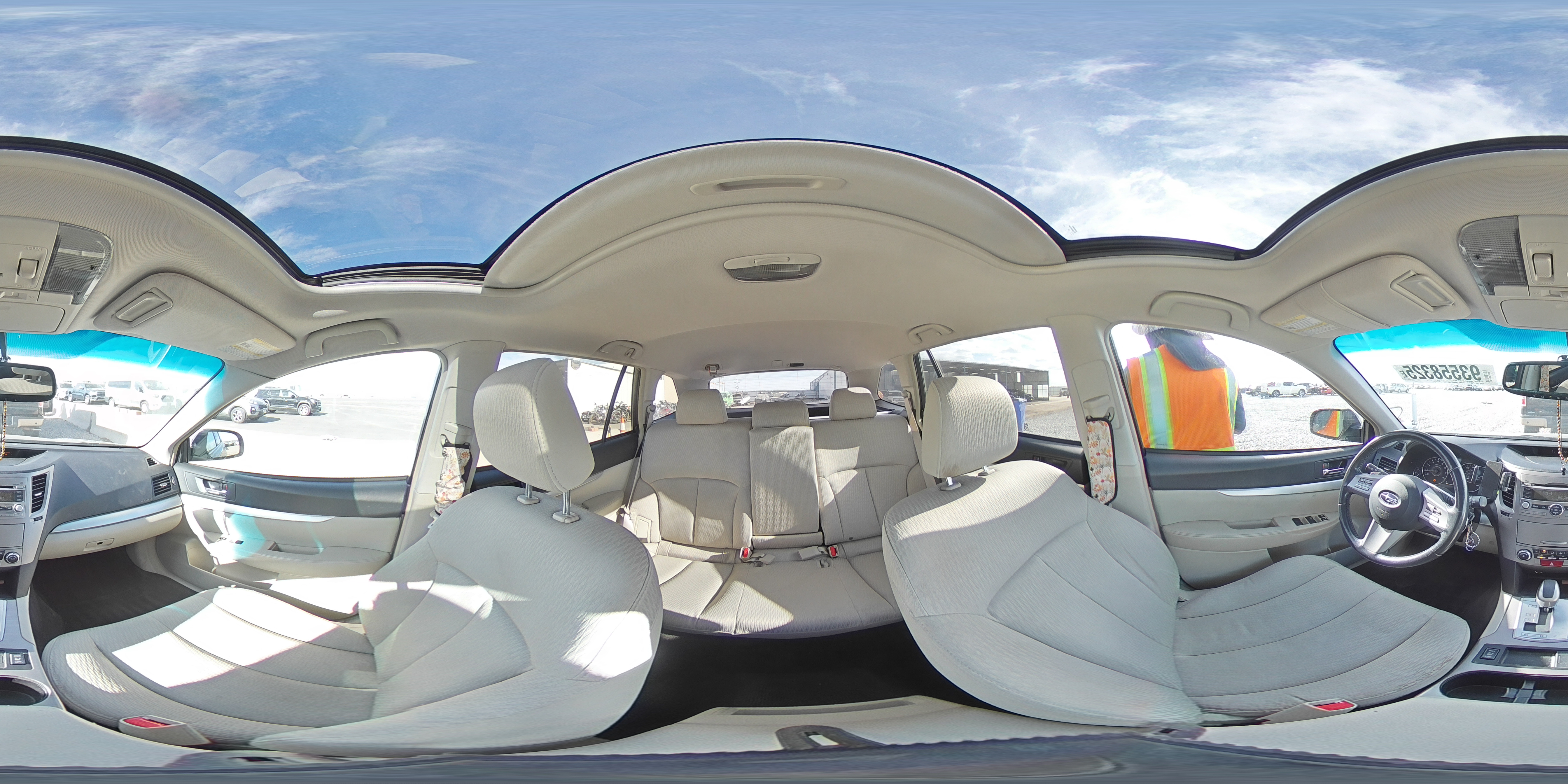 2011 Subaru Outback 2.5I Premium VIN: 4S4BRCGC2B3444882 Lot: 93558325