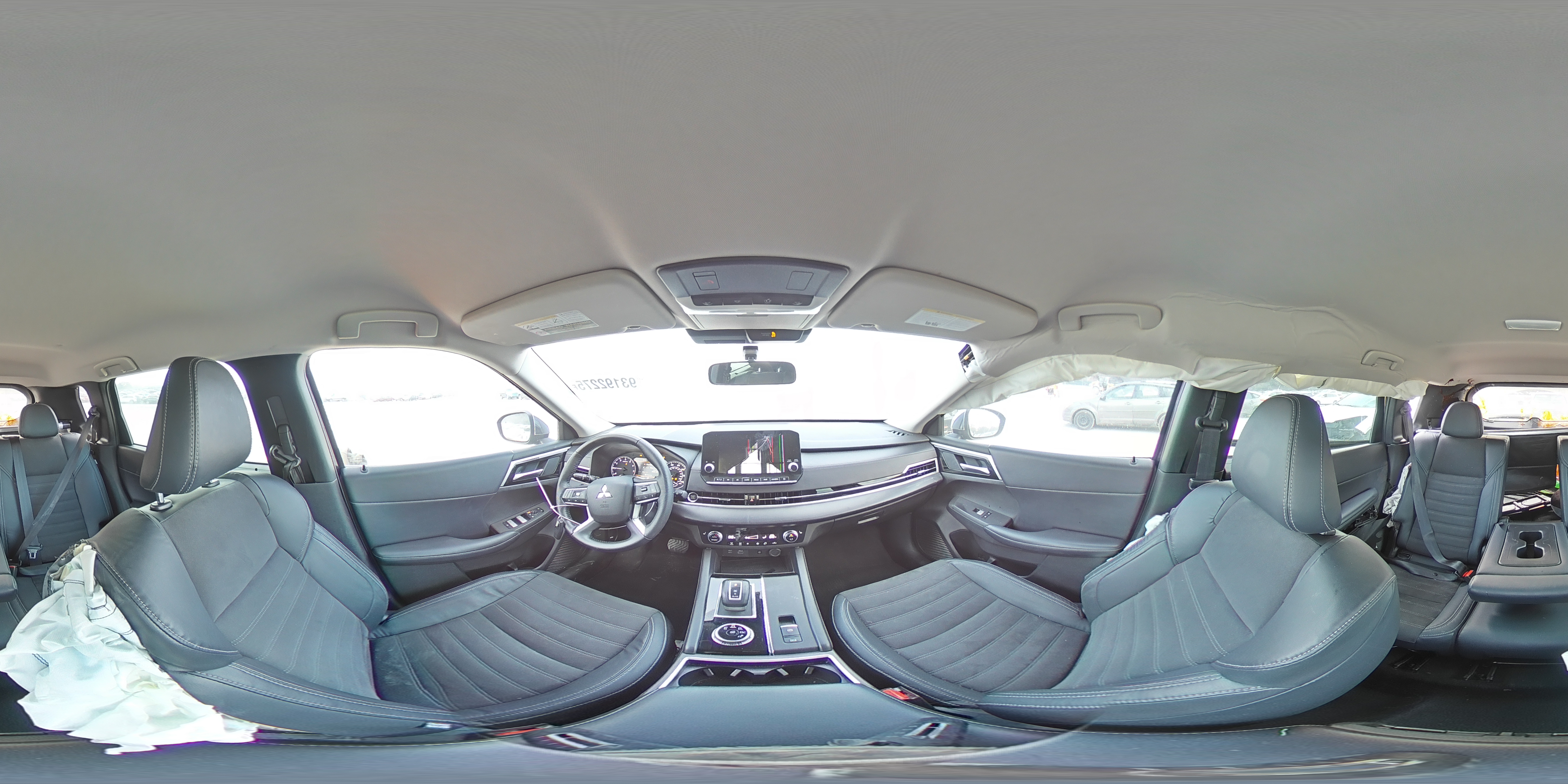 2023 Mitsubishi Outlander Se VIN: JA4J3UA88PZ009083 Lot: 93192275