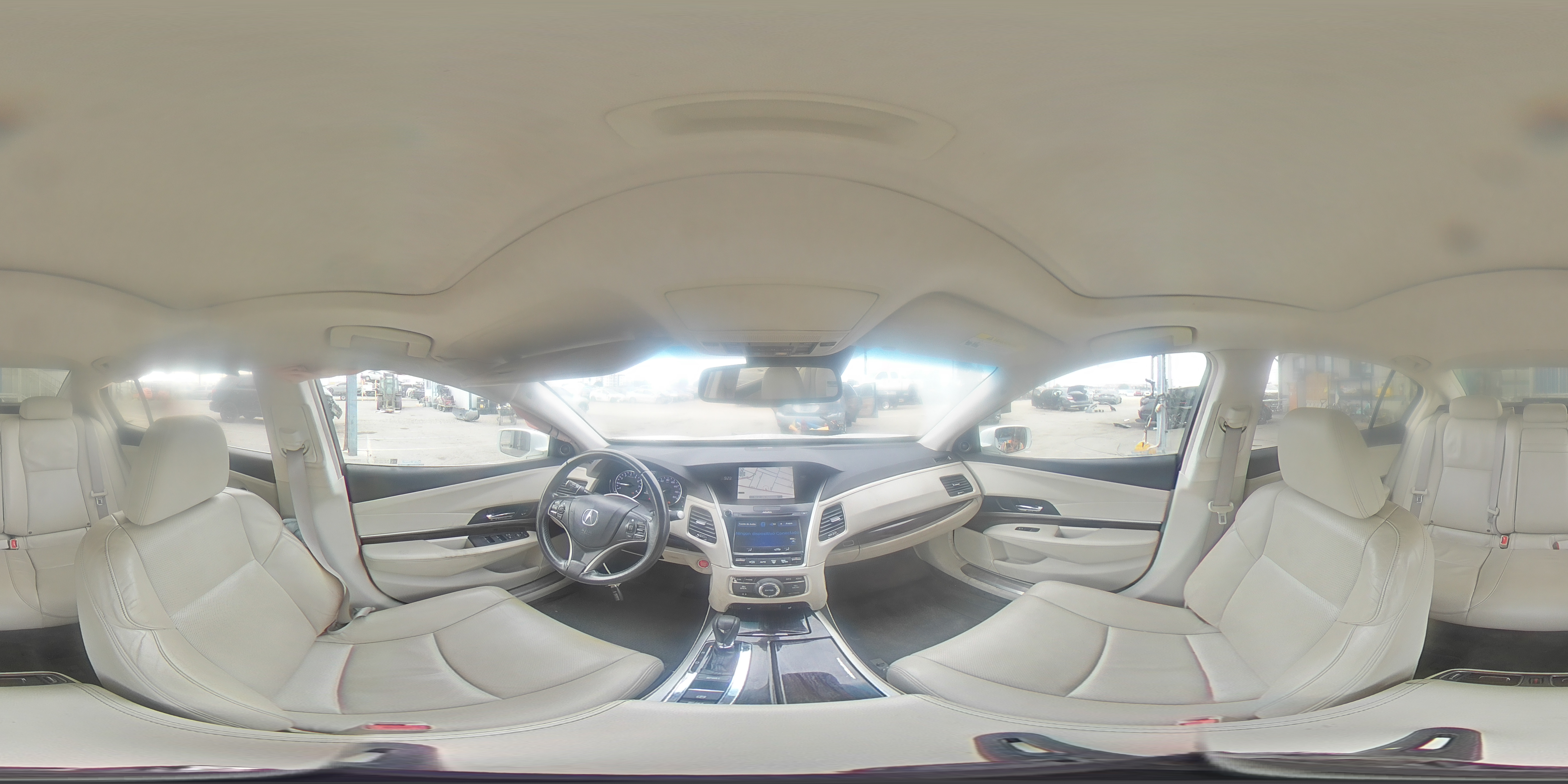 2014 Acura Rlx Tech VIN: JH4KC1F56EC001439 Lot: 91733145