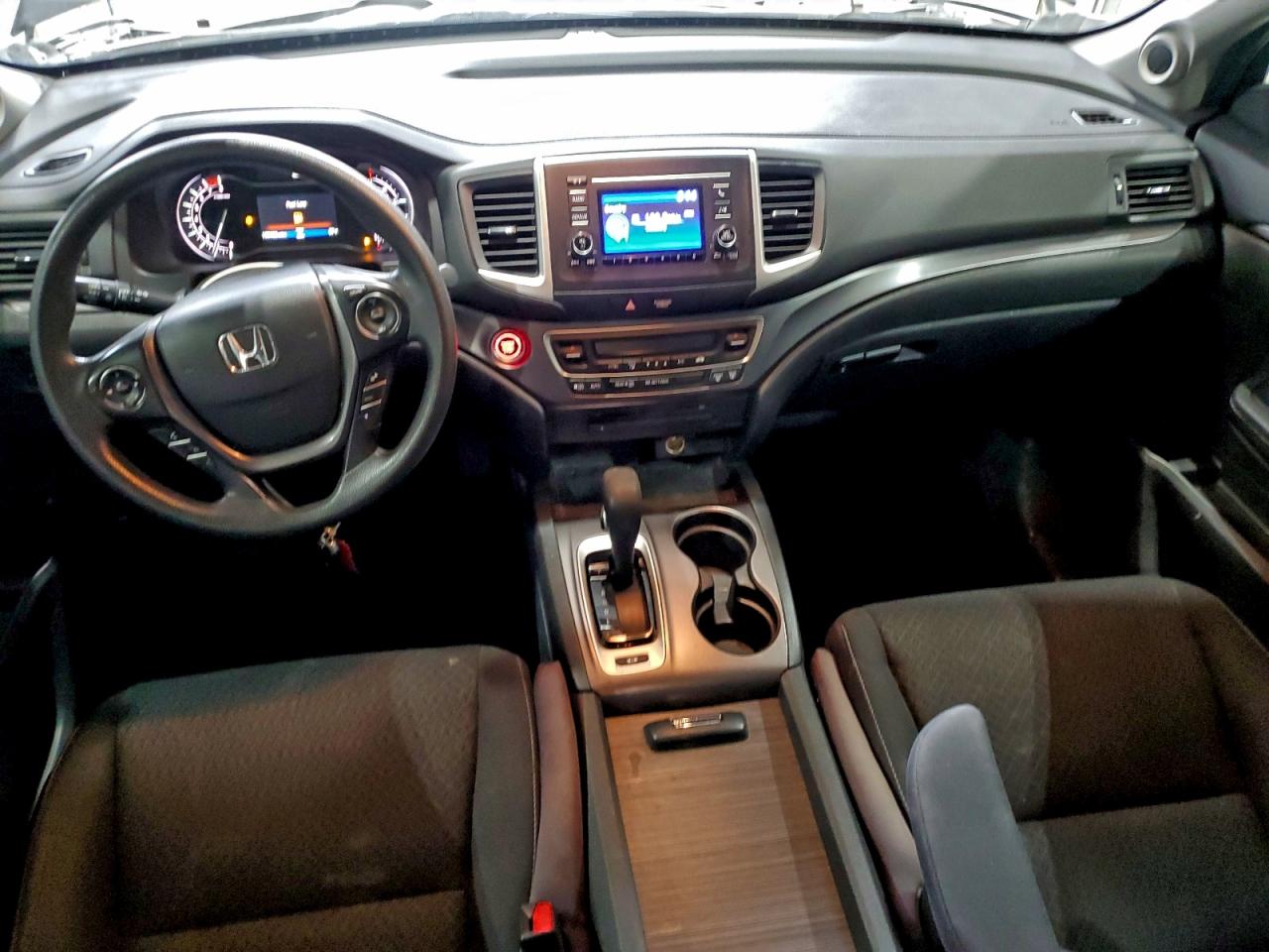 2017 Honda Ridgeline Sport VIN: 5FPYK3F11HB009681 Lot: 94271945