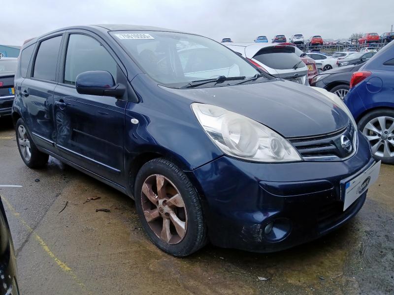 2010 NISSAN NOTE 1.6 TEKNA 5DR
