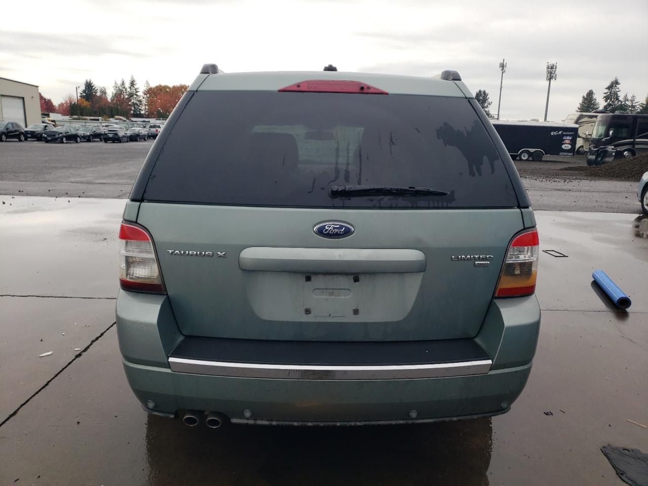 2008 Ford Taurus X Limited VIN: 1FMDK06W18GA13488 Lot: 90930495