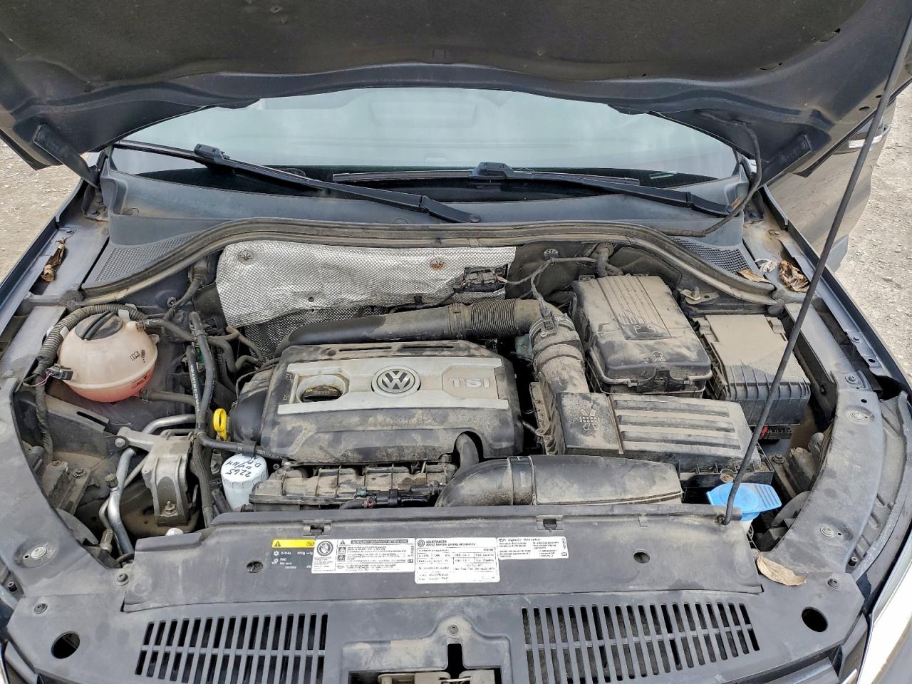 2016 Volkswagen Tiguan S VIN: WVGAV7AX5GW599877 Lot: 94147835