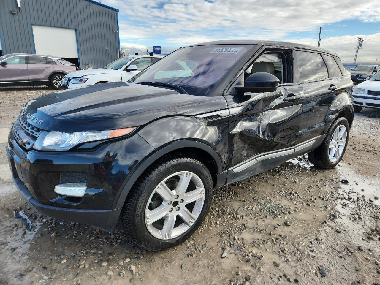 2015 Land Rover Range Rover Evoque Pure Plus
