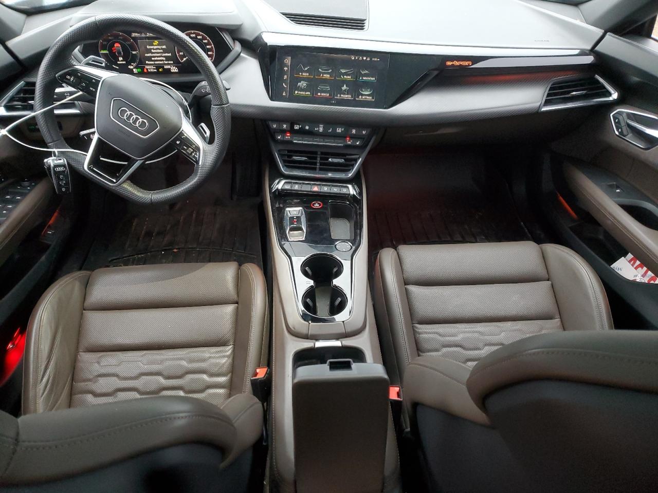 2022 Audi E-Tron Gt Prestige VIN: WAUEJBFW3N7004131 Lot: 92992305