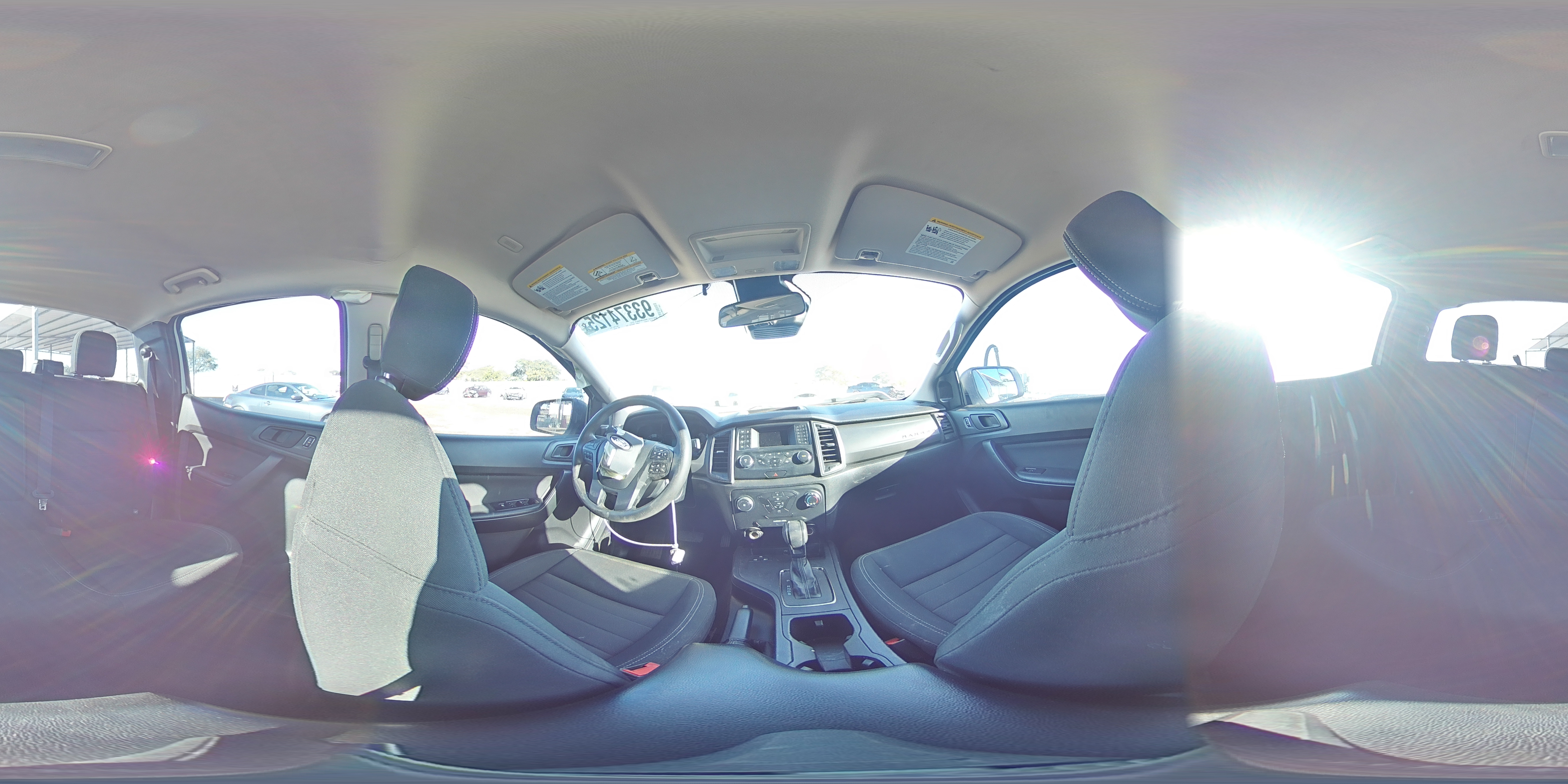 2019 Ford Ranger Xl VIN: 1FTER4EH6KLA56236 Lot: 93374125