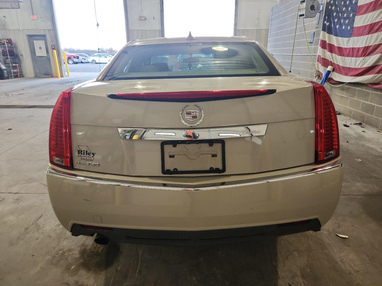 2011 Cadillac Cts Luxury Collection VIN: 1G6DE5EYXB0150718 Lot: 91739825
