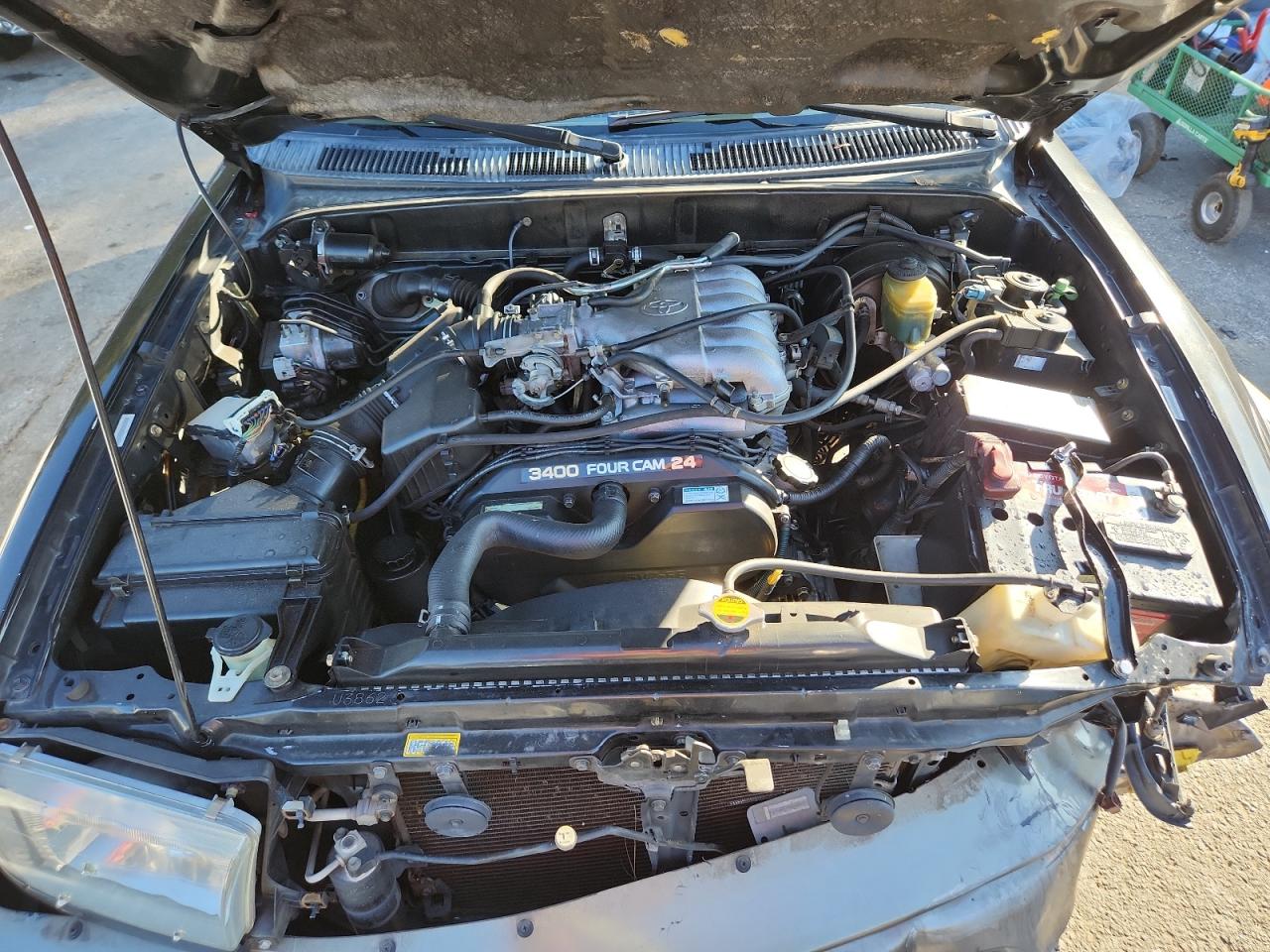 1999 Toyota 4Runner Limited VIN: JT3GN87R4X0100491 Lot: 92503795