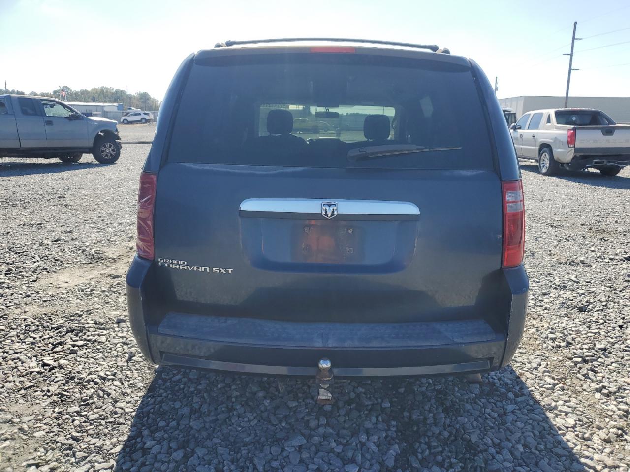 2008 Dodge Grand Caravan Sxt VIN: 2D8HN54P08R741969 Lot: 92243215