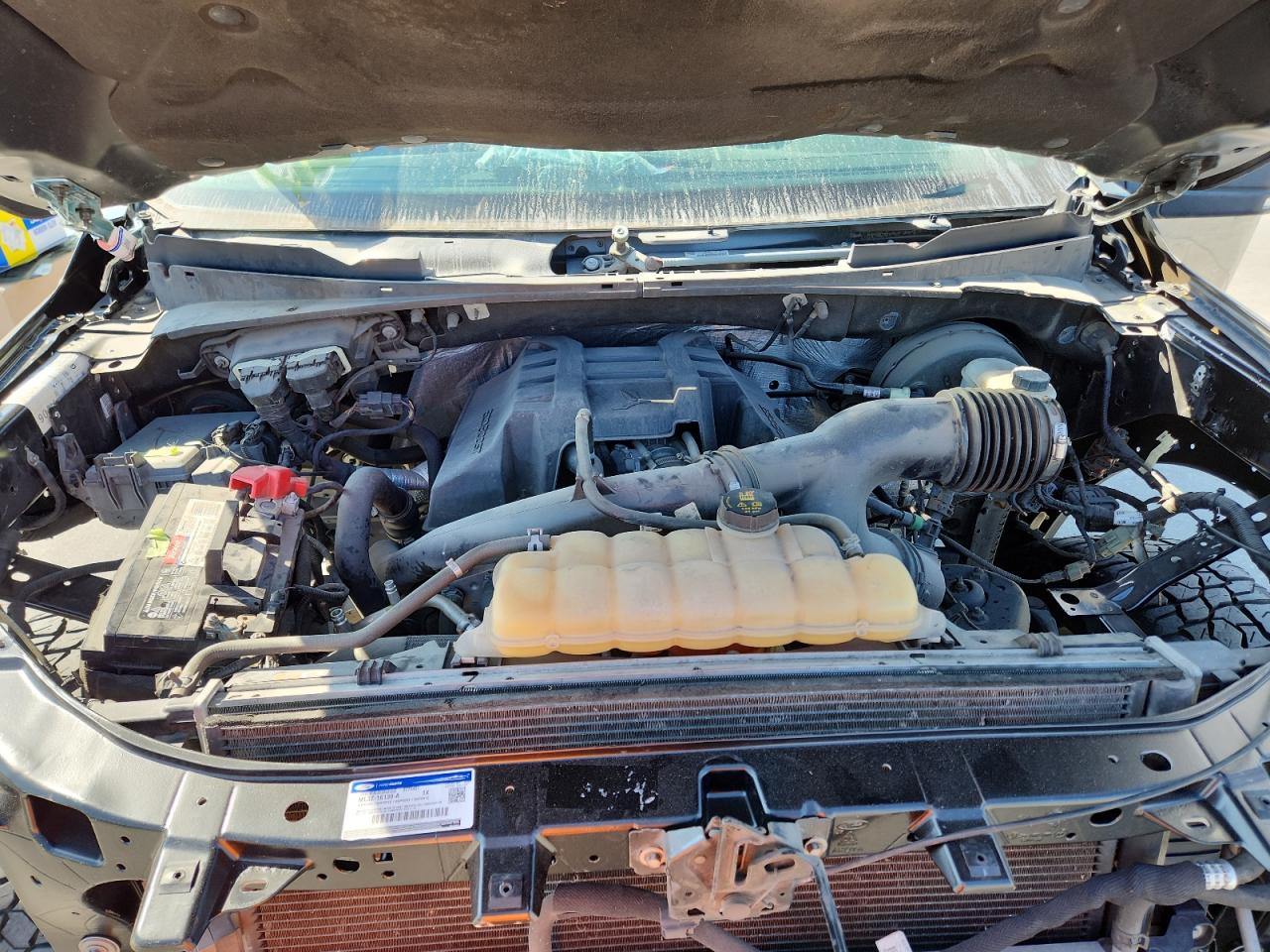 2016 Ford F150 Supercrew VIN: 1FTEW1CP2GFC55470 Lot: 92698355