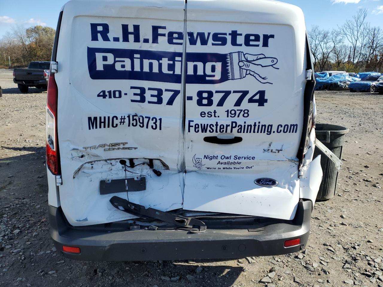 2016 Ford Transit Connect Xlt VIN: NM0LS7F73G1291373 Lot: 92379555