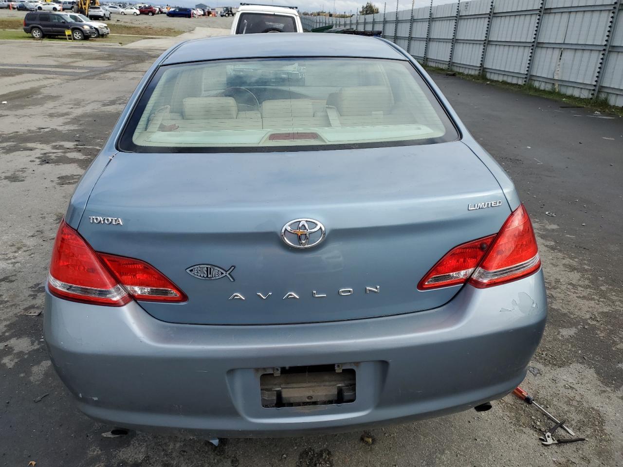 2007 Toyota Avalon Xl VIN: 4T1BK36B37U186211 Lot: 93187355