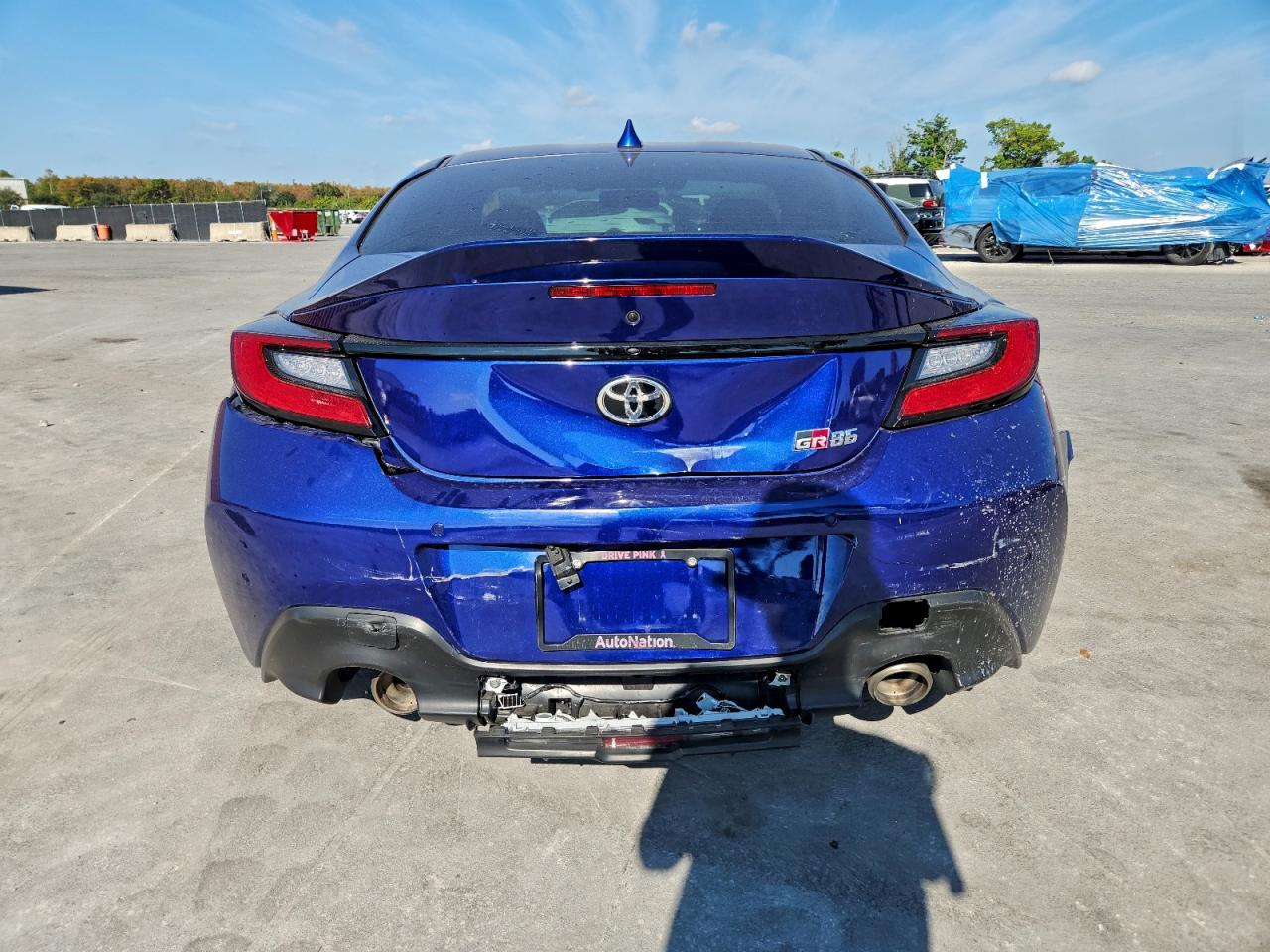 2024 Toyota Gr 86 Premium VIN: JF1ZNBE13R8756996 Lot: 94229495