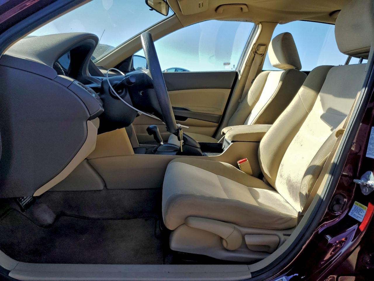 2010 Honda Accord Lx VIN: 1HGCP2F37AA056360 Lot: 92752985