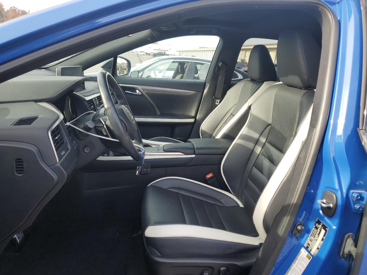 2021 Lexus Rx 450H F Sport VIN: 2T2SGMDA5MC058000 Lot: 92655975