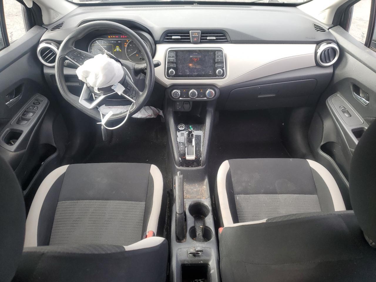 2022 Nissan Versa Sv VIN: 3N1CN8EV6NL850651 Lot: 93370515